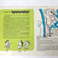 Vintage 1962 FREEDOMLAND Official Guide + Ticket BRONX NY Defunct Amusement Park