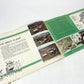 Vintage 1962 FREEDOMLAND Official Guide + Ticket BRONX NY Defunct Amusement Park