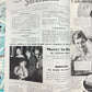 SERENADE Magazine MARCH 1934 Charlie Chaplins Love Story Art Deco Fashion Ads