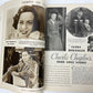 SERENADE Magazine MARCH 1934 Charlie Chaplins Love Story Art Deco Fashion Ads