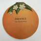 c. 1920 BROOKS PACKING HOUSE Orange Man FRUIT PALACE Miami FL BOOKLET Catalog