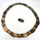 Vintage DAVID ANDERSON DA Norway Sterling Silver & Enamel Black NECKLACE