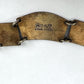Vintage DAVID ANDERSON DA Norway Sterling Silver & Enamel Black NECKLACE