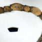 Vintage DAVID ANDERSON DA Norway Sterling Silver & Enamel Black NECKLACE