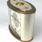 Vintage JAEGER LECOULTRE Memovox 8 Day Travel Alarm Clock Brass Swiss Art Deco