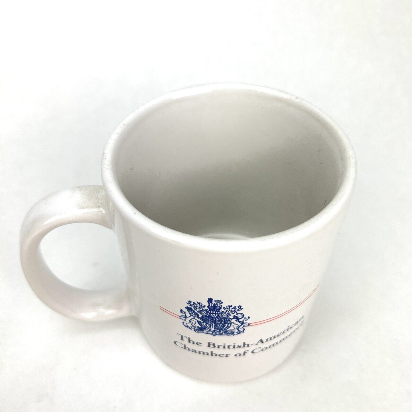 AMERICAN AIRLINES Flagship Service First Class MUG CUP British Chamber Commerce