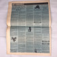 MET FORUM March 1982 Vintage Adult Sex Swinger Newspaper Magazine WASHINGTON DC