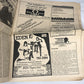 MET FORUM March 1982 Vintage Adult Sex Swinger Newspaper Magazine WASHINGTON DC