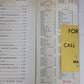 Vintage 1950’s MANDARIN HOUSE (EAST) New York City CHINESE RESTAURANT MENU