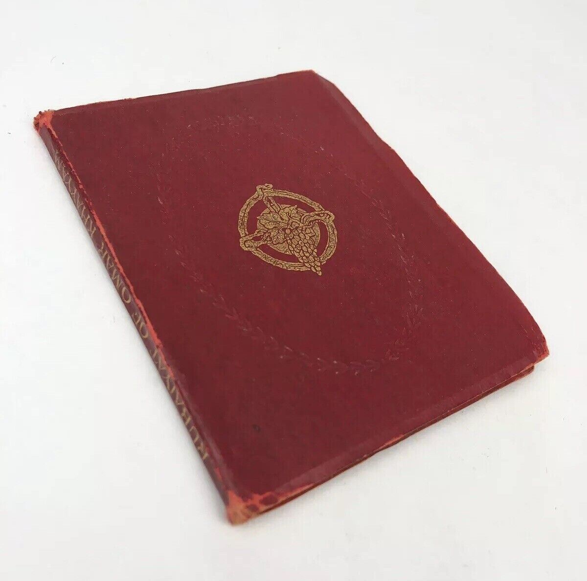Rubaiyat Of Omar Khayyam 1909 FITZGERALD (Gem Series) Miniature 4th Edition