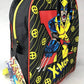 RARE NEW W/ TAG Vintage 1994 X-MEN Kids Backpack All Over Print WOLVERINE Marvel