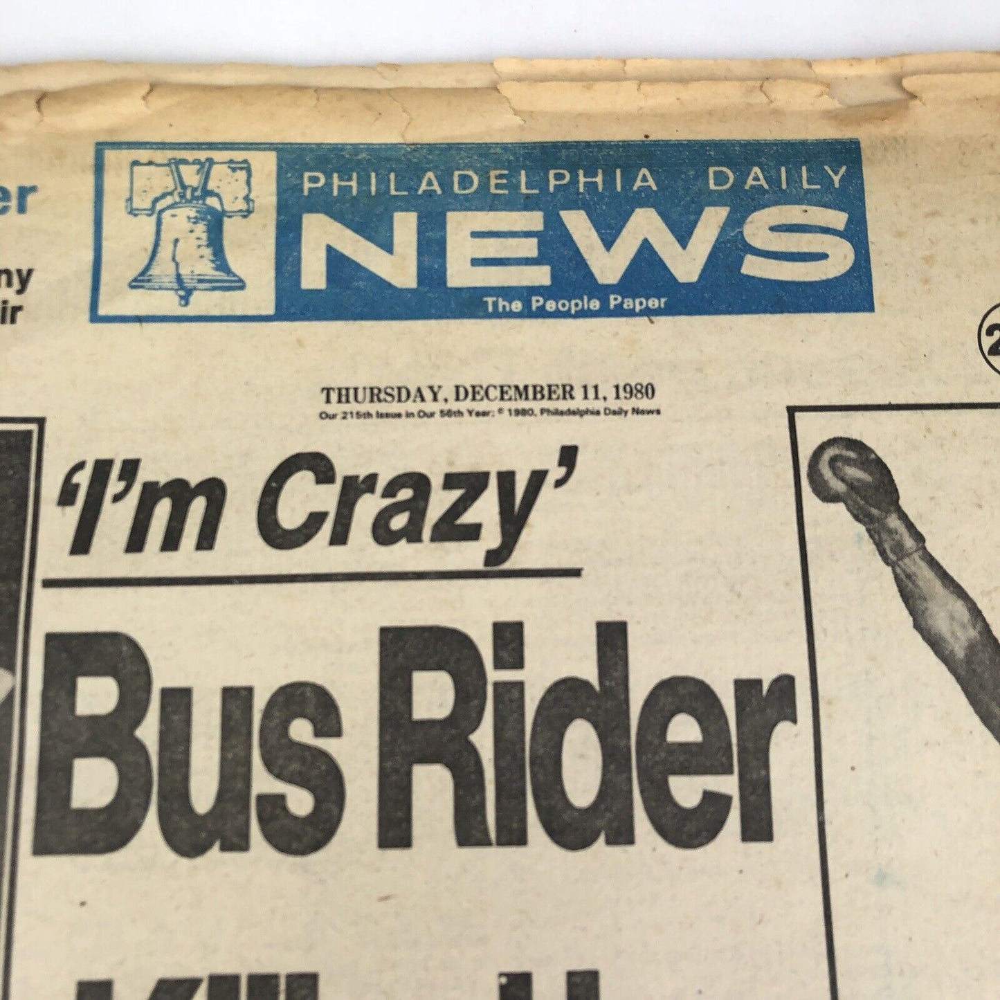 1980 PHILADELPHIA DAILY NEWS Rocky Statue SYLVESTER STALLONE NEWSPAPER Balboa