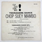 Alfredito Orchestra TEENAGERS DANCE Chop Suey Mambo 1958 RCA EPA-4201 45 EP