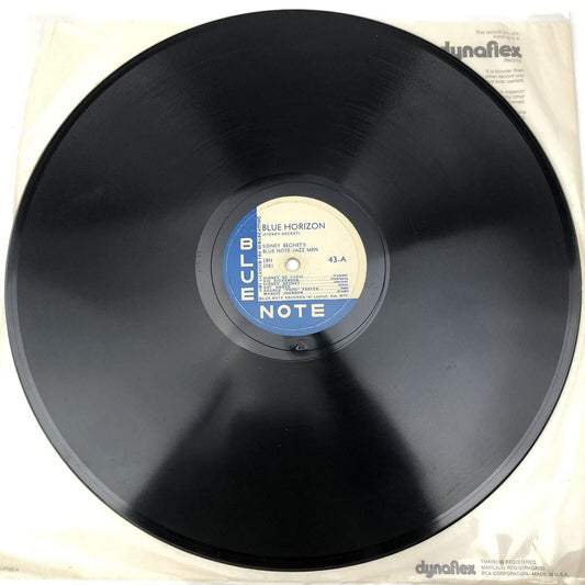 Blue Note #43 Sidney Bechet Jazz Men 78 RPM 12” Blue Horizon / Muskrat Ramble