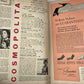 COSMOPOLITAN Magazine JUNE 1957 Kurt Vonnegut Hal Irwins Magic Lamp NATALIE WOOD