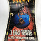 Original Vintage 1996 KISS Poster I WAS THERE ALIVE / WORLDWIDE TOUR 96 97 15x30