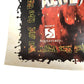Original Vintage 1996 KISS Poster I WAS THERE ALIVE / WORLDWIDE TOUR 96 97 15x30