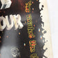 Original Vintage 1996 KISS Poster I WAS THERE ALIVE / WORLDWIDE TOUR 96 97 15x30