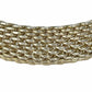 Tiffany & Co 15mm Somerset Sterling Silver Mesh Bangle Bracelet Size Large