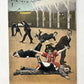 1909 BAMFORTH Series 1564 DOWN AT THE RINK Roller Skating Postcard Holmfirth
