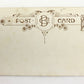1909 BAMFORTH Series 1564 DOWN AT THE RINK Roller Skating Postcard Holmfirth
