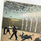 1909 BAMFORTH Series 1564 DOWN AT THE RINK Roller Skating Postcard Holmfirth