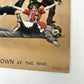 1909 BAMFORTH Series 1564 DOWN AT THE RINK Roller Skating Postcard Holmfirth