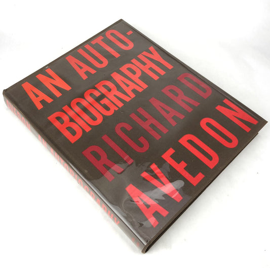 An Autobiography by Richard Avedon (1993, Hardcover +DJ) Photographer Photo Book