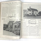 Antique HOUSE & GARDEN Magazine MARCH 1921 Spring Guide ART DECO G. Brandt Cover