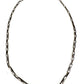 Vintage CUERNAVACA MEXICO Sterling Silver Unique Staple Link Chain Necklace