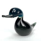 Vintage MCM 1960’s Jaakko Niemi for Nuutajarvi Notsjo GLASS MALLARD DUCK Finland