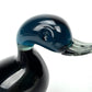 Vintage MCM 1960’s Jaakko Niemi for Nuutajarvi Notsjo GLASS MALLARD DUCK Finland