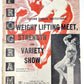 Vintage 1948 2nd Annual WEIGHT LIFTING MEET Show Program BEEFCAKE Bodybuilder