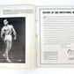 Vintage 1948 2nd Annual WEIGHT LIFTING MEET Show Program BEEFCAKE Bodybuilder