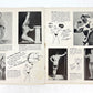Vintage 1948 2nd Annual WEIGHT LIFTING MEET Show Program BEEFCAKE Bodybuilder