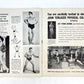 Vintage 1948 2nd Annual WEIGHT LIFTING MEET Show Program BEEFCAKE Bodybuilder