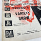 Vintage 1948 2nd Annual WEIGHT LIFTING MEET Show Program BEEFCAKE Bodybuilder