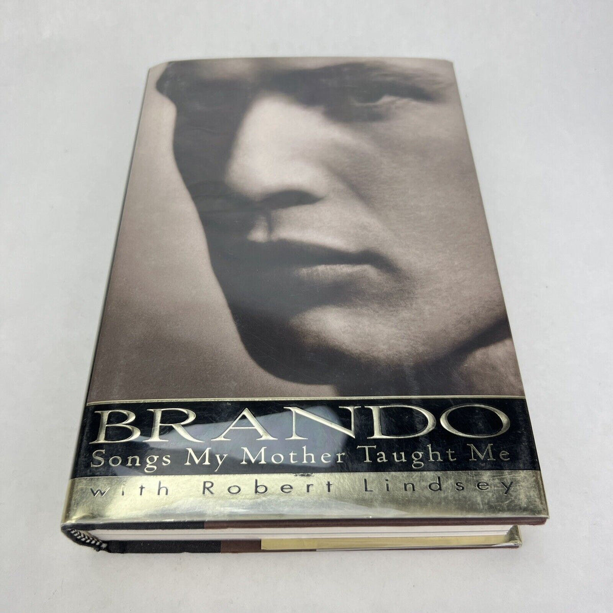 SIGNED Marlon Brando Songs My Mother Taught Me AUTOGRAPH HC Book Autob – Old Souled