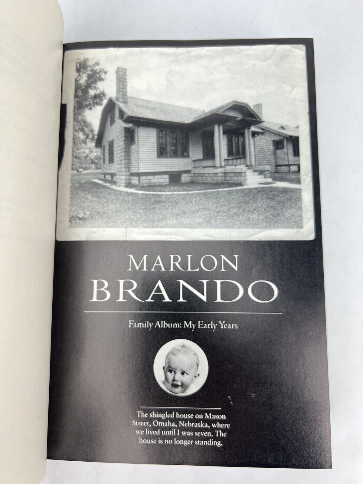 SIGNED Marlon Brando Songs My Mother Taught Me AUTOGRAPH HC Book Autobiography