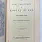 The Complete Poetical Works of Robert Burns 1880 Excelsior Edition AMERICAN NEWS CO